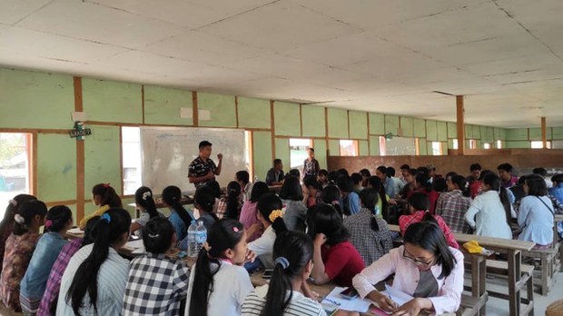 မကွေးတိုင်းမှာ ကြားကာလစာသင်ကျောင်း ၇၀ နီးပါး ဖွင့်လှစ်သင်ကြား မကွေးတိုင်းမှာ ကြားကာလစာသင်ကျောင်း ၇၀ နီးပါး ဖွင့်လှစ်သင်ကြား