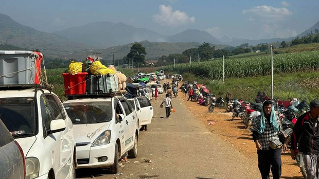 ရှမ်းပြည်မြောက်ပိုင်းကတိုက်ပွဲတွေ တရုတ်အကျိုးစီးပွားကိုသက်ရောက်လာ ရှမ်းပြည်မြောက်ပိုင်းကတိုက်ပွဲတွေ တရုတ်အကျိုးစီးပွားကိုသက်ရောက်လာ