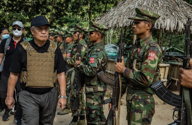 NUG အစိုးရအဖွဲ့ဝင်တွေ ပြည်တွင်းပြန်ရေး ဆက်လက်ဆွေးနွေးဖို့ရှိ NUG အစိုးရအဖွဲ့ဝင်တွေ ပြည်တွင်းပြန်ရေး ဆက်လက်ဆွေးနွေးဖို့ရှိ