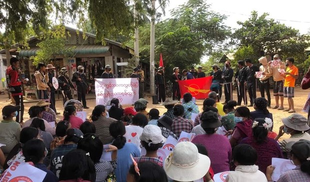 စစ်ကိုင်းနဲ့ မကွေး ၃၆ မြို့နယ်မှာ NUG ရဲ့ ပြည်သူ့အုပ်ချုပ်ရေးဖွဲ့စည်းထား စစ်ကိုင်းနဲ့ မကွေး ၃၆ မြို့နယ်မှာ NUG ရဲ့ ပြည်သူ့အုပ်ချုပ်ရေးဖွဲ့စည်းထား