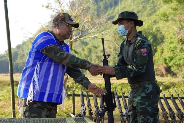 ရွေးကောက်ပွဲမတိုင်ခင် စစ်ရေးအရှိန်မြှင့်မယ်လို့ NUG ပြော ရွေးကောက်ပွဲမတိုင်ခင် စစ်ရေးအရှိန်မြှင့်မယ်လို့ NUG ပြော