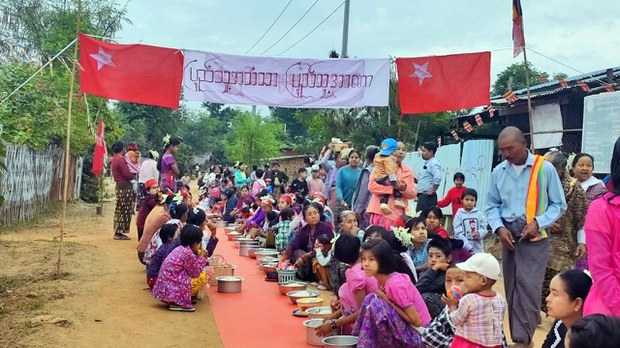 နိုင်ငံ့နယ်မြေ ၆၀ ရာခိုင်နှုန်းကျော် စိုးမိုးထိန်းချုပ်နိုင်ပြီလို့ NUG ပြော နိုင်ငံ့နယ်မြေ ၆၀ ရာခိုင်နှုန်းကျော် စိုးမိုးထိန်းချုပ်နိုင်ပြီလို့ NUG ပြော