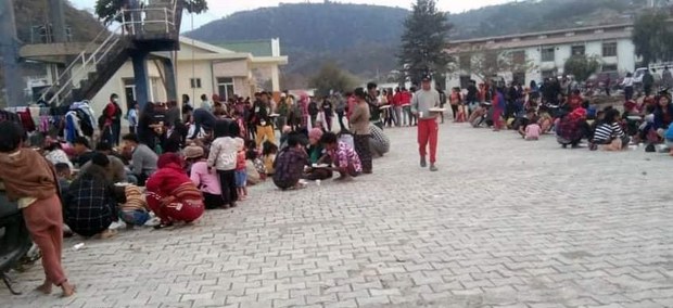 chin refugees chin refugees