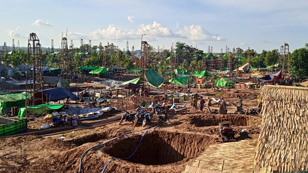 မကွေးတိုင်းက ရေနံမြေနှစ်ခုကို PDF တွေ ထိန်းချုပ်ထား မကွေးတိုင်းက ရေနံမြေနှစ်ခုကို PDF တွေ ထိန်းချုပ်ထား
