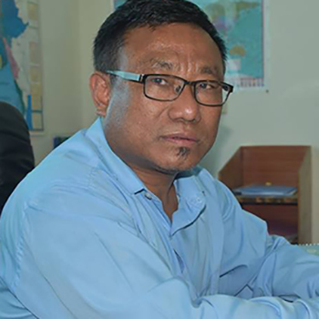 nawbu-350.jpg KIO ရဲ့ သတင်းနဲ့ပြန်ကြားရေးတာဝန်ခံ ဗိုလ်မှူးကြီး နော်ဘူ