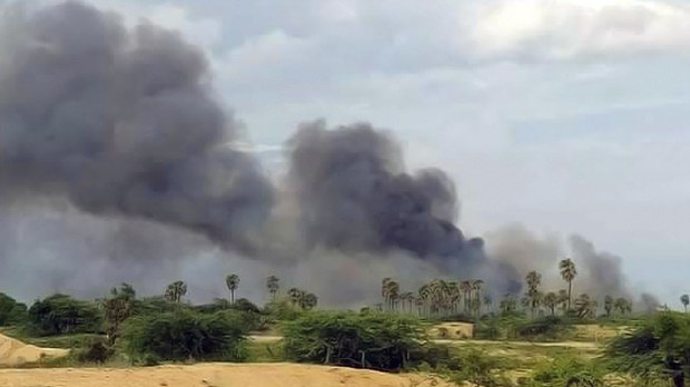 စစ်ကိုင်းနဲ့မကွေးအစပ် ရွာတွေစီးနင်းခံရပြီး လူတစ်သောင်းကျော်ထွက်ပြေးရ စစ်ကိုင်းနဲ့မကွေးအစပ် ရွာတွေစီးနင်းခံရပြီး လူတစ်သောင်းကျော်ထွက်ပြေးရ