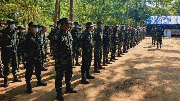 နိုင်ငံတစ်ဝန်း တစ်နှစ်အတွင်း လက်နက်ကိုင်အဖွဲ့ ၄၀၀ ကျော် တိုးလာ နိုင်ငံတစ်ဝန်း တစ်နှစ်အတွင်း လက်နက်ကိုင်အဖွဲ့ ၄၀၀ ကျော် တိုးလာ