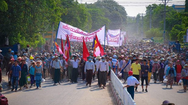 စစ်ကိုင်းတိုင်းမှာ ၁၀ လအတွင်း အရပ်သား ၄၀၀ ကျော် သေဆုံး စစ်ကိုင်းတိုင်းမှာ ၁၀ လအတွင်း အရပ်သား ၄၀၀ ကျော် သေဆုံး