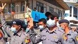 နှစ်ပတ်အတွင်း CDM လုပ်သူ ရဲနဲ့ စစ်သား ၄၀၀ ကျော်ရှိကြောင်း NUG ပြော