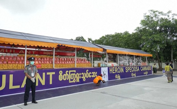 မူးယစ်ဆေးထုတ်လုပ်မှုမှာ စစ်တပ် ပါဝင်ပတ်သက်နေလို့ ကျွမ်းကျင်သူတွေ သုံးသပ် မူးယစ်ဆေးထုတ်လုပ်မှုမှာ စစ်တပ် ပါဝင်ပတ်သက်နေလို့ ကျွမ်းကျင်သူတွေ သုံးသပ်
