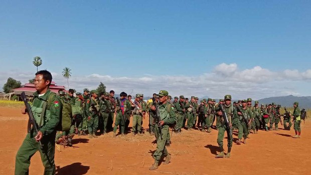 စစ်အာဏာရှင် အမြစ်ပြတ်တဲ့အထိ တော်လှန်မယ်လို့ ပအိုဝ်းခေါင်းဆောင်တွေပြော စစ်အာဏာရှင် အမြစ်ပြတ်တဲ့အထိ တော်လှန်မယ်လို့ ပအိုဝ်းခေါင်းဆောင်တွေပြော