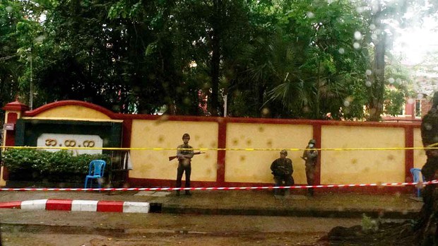 စာသင်ကျောင်းလုံခြုံရေး ပြင်ဆင်မှုအပေါ် မိဘတွေ စိုးရိမ် စာသင်ကျောင်းလုံခြုံရေး ပြင်ဆင်မှုအပေါ် မိဘတွေ စိုးရိမ်