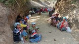 ပေါက်မှာ စစ်ကြောင်းဝင်လာလို့ ရွာ ၁၂ ရွာက ဒေသခံသုံးထောင်ကျော် ထွက်ပြေး