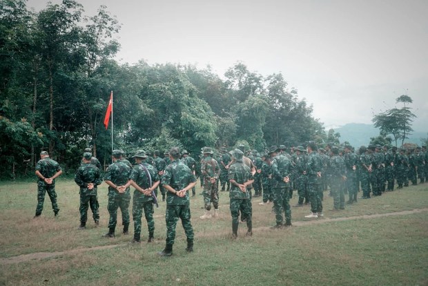 ယင်းမာပင်ခရိုင်မှာ တော်လှန်ရေးအဖွဲ့တွေ NUG လက်အောက် ဝင်ရောက်မှုများလာ ယင်းမာပင်ခရိုင်မှာ တော်လှန်ရေးအဖွဲ့တွေ NUG လက်အောက် ဝင်ရောက်မှုများလာ