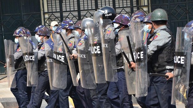 ရဲအရာရှိကြီးတွေ ပြည်သူ့စစ်မှုထမ်း ဆင့်ခေါ်ရေးအဖွဲ့ဝင်တွေ ဖြစ်လာ