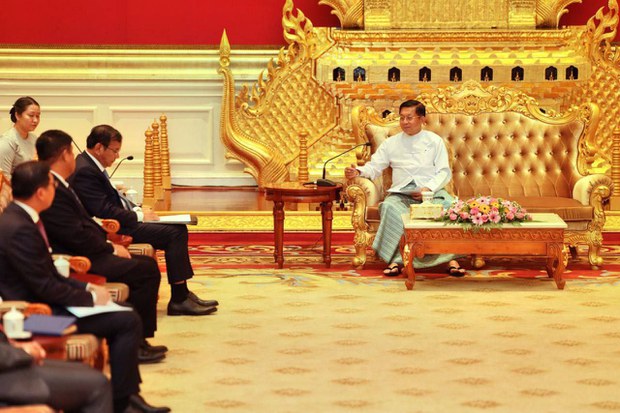 အာဆီယံကိုယ်စားလှယ်ရဲ့ ဒုတိယအကြိမ်ခရီးစဉ် မြန်မာပဋိပက္ခအတွက် အကျိုးမရှိ အာဆီယံကိုယ်စားလှယ်ရဲ့ ဒုတိယအကြိမ်ခရီးစဉ် မြန်မာပဋိပက္ခအတွက် အကျိုးမရှိ