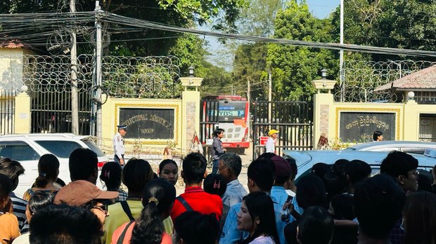 အကျဉ်းထောင်တွင်း ရေမလုံလောက်မှုကြောင့် အရေပြားရောဂါဖြစ်ပွားနေ