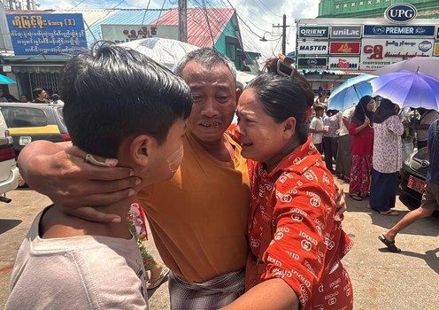 အကျဉ်းသား ၄၉၀၀ ခန့် လွတ်ပေမဲ့ နိုင်ငံရေးအကျဉ်းသား အနည်းငယ်သာပါဝင်