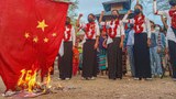 တရုတ်အစိုးရဆန့်ကျင်ရေး စစ်ကိုင်းနဲ့ရန်ကုန်မှာ ဆန္ဒပြ