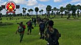 ပွင့်ဖြူမြို့နယ်မှာ တိုက်ပွဲကြောင့် ဒေသခံ နှစ်သောင်းခန့် ထွက်ပြေးနေရ