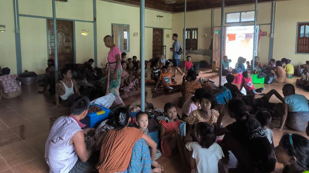 ရခိုင်မှာ လူနှစ်သန်းကျော် အငတ်ဘေးကျရောက်နိုင်ကြောင်း UNDP သတိပေး ရခိုင်မှာ လူနှစ်သန်းကျော် အငတ်ဘေးကျရောက်နိုင်ကြောင်း UNDP သတိပေး