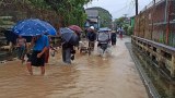 ရခိုင်က စစ်ဘေးဒုက္ခသည်တချို့ ရေဘေးဒဏ်ပါ ရင်ဆိုင်နေရ