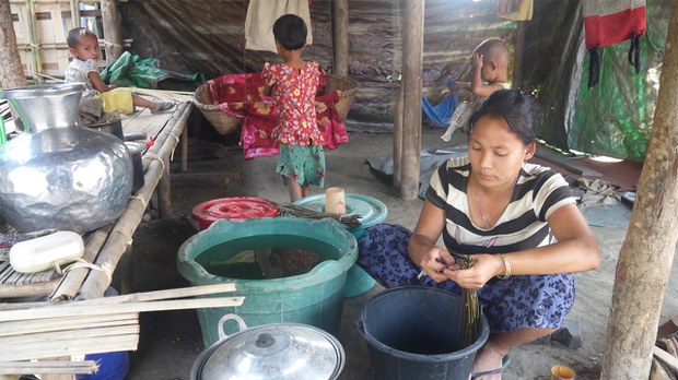 ရခိုင်မှာ စစ်ကောင်စီရိက္ခာဖြတ်တောက်မှု ဒုက္ခသည်လေးသောင်းကျော် အခက်အခဲဖြစ် ရခိုင်မှာ စစ်ကောင်စီရိက္ခာဖြတ်တောက်မှု ဒုက္ခသည်လေးသောင်းကျော် အခက်အခဲဖြစ်
