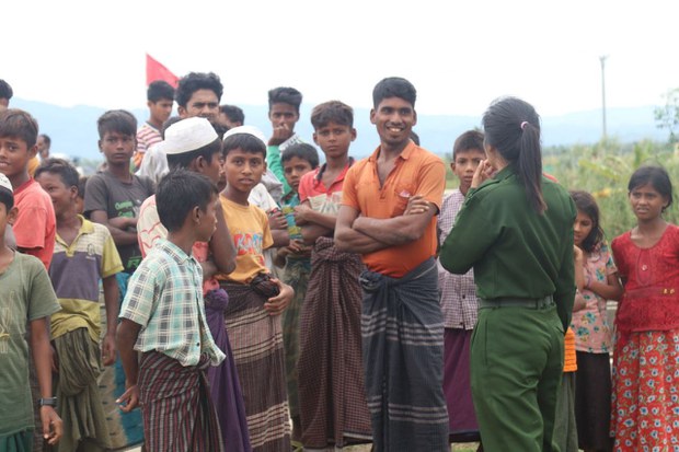 ရခိုင်ပြည်နယ်က ရိုဟင်ဂျာအရေး နိုင်ငံတကာက အာရုံစိုက်တွန်းအားပေးဖို့ USIP ပြော ရခိုင်ပြည်နယ်က ရိုဟင်ဂျာအရေး နိုင်ငံတကာက အာရုံစိုက်တွန်းအားပေးဖို့ USIP ပြော