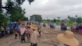 ကလေး၊ ဂန့်ဂေါနဲ့ ငဖဲက ဒေသခံ သုံးသောင်းခန့် ထွက်ပြေးနေရ