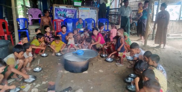 rakhine refugees rakhine refugees