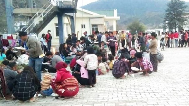 မြို့လုံးကျွတ်နီးပါး ထွက်ပြေးနေရတဲ့ ချင်းပြည်နယ် ရိခေါဒါရ်မြို့ မြို့လုံးကျွတ်နီးပါး ထွက်ပြေးနေရတဲ့ ချင်းပြည်နယ် ရိခေါဒါရ်မြို့