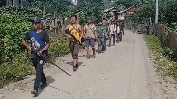 တော်လှန်ရေးအရှိန် မြှင့်နေကြောင်း တိုင်းရင်းသား လက်နက်ကိုင်အဖွဲ့တွေ ပြော တော်လှန်ရေးအရှိန် မြှင့်နေကြောင်း တိုင်းရင်းသား လက်နက်ကိုင်အဖွဲ့တွေ ပြော