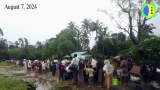 ရခိုင်တိုက်ပွဲကြားမှာ မြေစာပင်ဖြစ်နေတဲ့ ရိုဟင်ဂျာများ