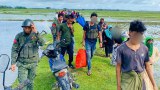 မောင်တောတိုက်ပွဲ လက်နက်ကြီးကြောင့် ရိုဟင်ဂျာ နှစ်ဆယ်ခန့် သေဆုံး