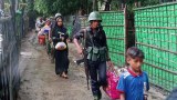 မောင်တောတိုက်ပွဲကြောင့် ရိုဟင်ဂျာထောင်ချီ ဘင်္ဂလားဒေ့ရှ်ဘက် ထွက်ပြေး