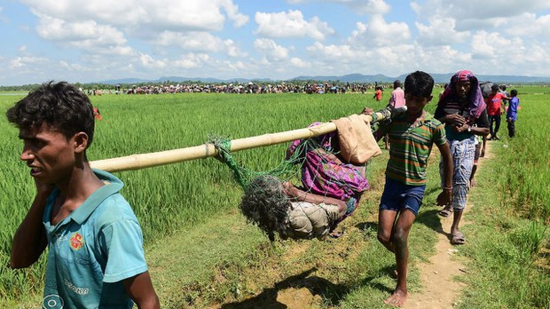 ရိုဟင်ဂျာတွေ လူမျိုးတုံးသတ်ဖြတ်ခံရမှု ငါးနှစ်ပြည့် ရိုဟင်ဂျာတွေ လူမျိုးတုံးသတ်ဖြတ်ခံရမှု ငါးနှစ်ပြည့်