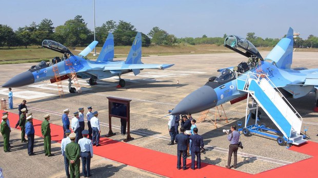 ရုရှားလုပ် SU-30 ဂျက်တိုက်လေယာဉ်တွေ မကြာခင်အသုံးပြုလာနိုင် ရုရှားလုပ် SU-30 ဂျက်တိုက်လေယာဉ်တွေ မကြာခင်အသုံးပြုလာနိုင်