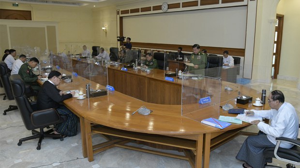 အရေးပေါ်ကာလထပ်တိုးမှု ဖွဲ့စည်းပုံနှင့်ပင် ညီညွတ်မှုမရှိ အရေးပေါ်ကာလထပ်တိုးမှု ဖွဲ့စည်းပုံနှင့်ပင် ညီညွတ်မှုမရှိ