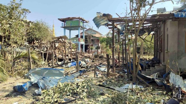 စစ်ကိုင်းမှာ လေကြောင်းကြောင့် တစ်ရက်သုံးဦးနှုန်း သေဆုံး စစ်ကိုင်းမှာ လေကြောင်းကြောင့် တစ်ရက်သုံးဦးနှုန်း သေဆုံး