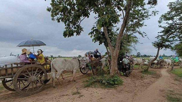 သုံးလကျော်အတွင်း စစ်ကိုင်းတိုင်းက အရပ်သား ၉၀ ဝန်းကျင် ဖမ်းဆီးသတ်ဖြတ်ခံရ သုံးလကျော်အတွင်း စစ်ကိုင်းတိုင်းက အရပ်သား ၉၀ ဝန်းကျင် ဖမ်းဆီးသတ်ဖြတ်ခံရ