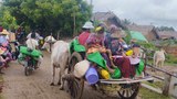 ဒီပဲယင်း၊ ကလေးနဲ့ ဆားလင်းကြီးမှာ စစ်တပ်ကြောင့် လူနှစ်သောင်းနီးပါး ထွက်ပြေး