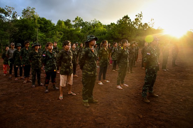 တော်လှန်ရေးတပ်ဖွဲ့တွေမှာ အမျိုးသမီးတွေရဲ့ပါဝင်မှု မြှင့်တင်ဖို့ လိုအပ်ကြောင်း USIP ပြော တော်လှန်ရေးတပ်ဖွဲ့တွေမှာ အမျိုးသမီးတွေရဲ့ပါဝင်မှု မြှင့်တင်ဖို့ လိုအပ်ကြောင်း USIP ပြော