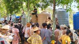 ရခိုင်မြို့နယ်သုံးခုမှာ သောက်သုံးရေ ရှားပါးမှုနဲ့ ကြုံနေရ