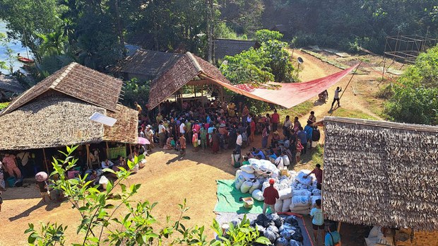 စစ်ရေးတင်းမာနေတဲ့ တနင်္သာရီတိုင်းထဲမှာ စားနပ်ရိက္ခာ ရှားပါးနေ စစ်ရေးတင်းမာနေတဲ့ တနင်္သာရီတိုင်းထဲမှာ စားနပ်ရိက္ခာ ရှားပါးနေ
