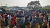 စစ်တွေမြို့ပေါ်မှာ ဒုက္ခသည် ငါးထောင်ကျော် စားဝတ်နေရေး ခက်ခဲနေ