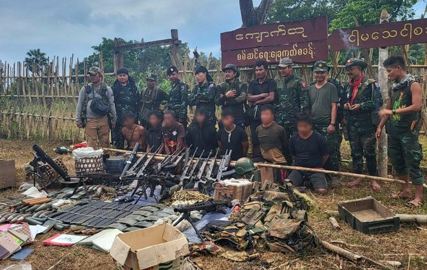 တနင်္သာရီတိုင်းမှာ စခန်းသိမ်းတိုက်ပွဲတွေ စတင်လာ တနင်္သာရီတိုင်းမှာ စခန်းသိမ်းတိုက်ပွဲတွေ စတင်လာ
