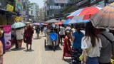 မြန်မာနိုင်ငံတစ်ဝန်း အပူချိန်မြင့်တက်မှုဒဏ် ဆိုးဆိုးရွားရွားကြုံနေရ