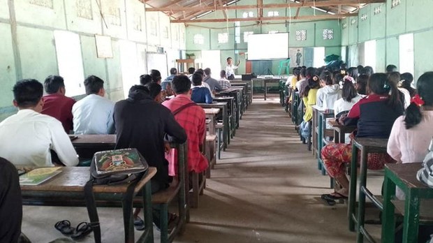 နိုင်ငံတစ်ဝန်း စာသင်ကျောင်း တစ်သောင်းကျော် ပိတ်ထားရ နိုင်ငံတစ်ဝန်း စာသင်ကျောင်း တစ်သောင်းကျော် ပိတ်ထားရ