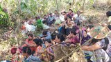 ထိုင်း-မြန်မာနယ်စပ်အနီး တိုက်ပွဲကြောင့် ဒေသခံ လေးရာကျော် ထိုင်းနိုင်ငံဘက် ထွက်ပြေး