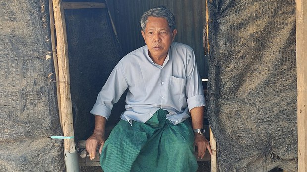 ထိုင်းနိုင်ငံမှာ အခက်အခဲကြုံတွေ့နေတဲ့ သက်ကြီးဇနီးမောင်နှံ ထိုင်းနိုင်ငံမှာ အခက်အခဲကြုံတွေ့နေတဲ့ သက်ကြီးဇနီးမောင်နှံ